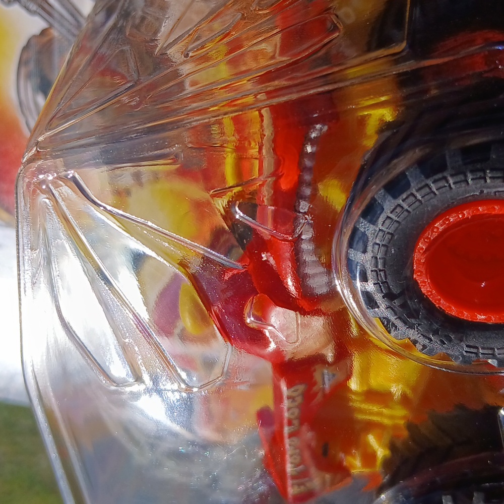 El Toro Loco Smash & Bash Toy Truck - Red and Yellow - Picture 2 of 4